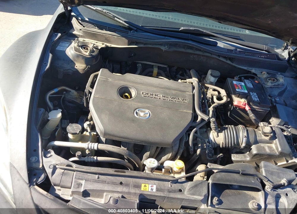 2013 MAZDA 6 I SPORT VIN: 1YVHZ8BH1D5M08049