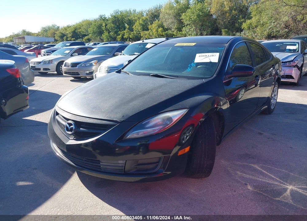 2013 MAZDA 6 I SPORT VIN: 1YVHZ8BH1D5M08049