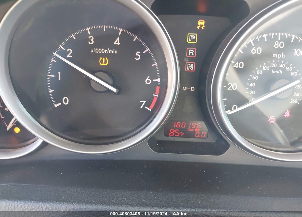 2013 MAZDA 6 I SPORT VIN: 1YVHZ8BH1D5M08049