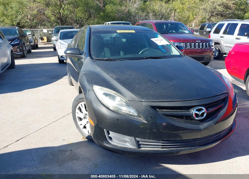 2013 MAZDA 6 I SPORT VIN: 1YVHZ8BH1D5M08049