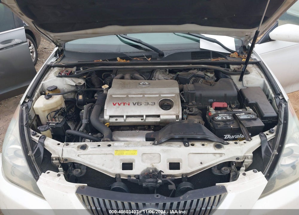 2006 TOYOTA CAMRY SOLARA SE VIN: 4T1FA38P76U104637