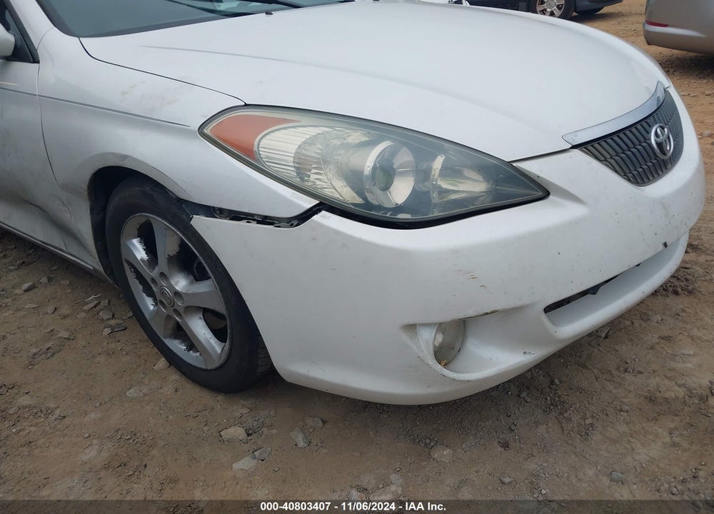 2006 TOYOTA CAMRY SOLARA SE VIN: 4T1FA38P76U104637