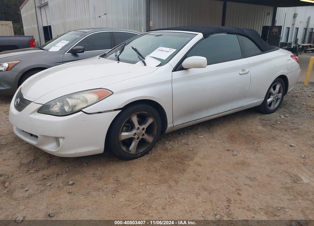 2006 TOYOTA CAMRY SOLARA SE VIN: 4T1FA38P76U104637