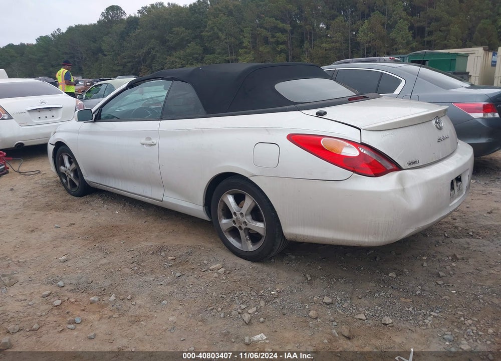 2006 TOYOTA CAMRY SOLARA SE VIN: 4T1FA38P76U104637