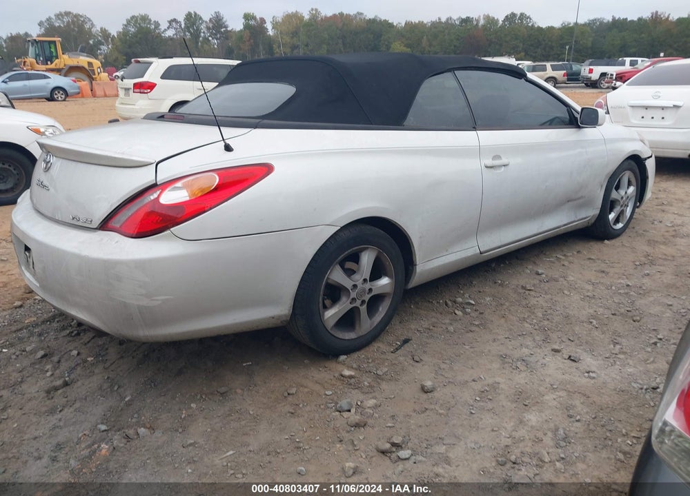 2006 TOYOTA CAMRY SOLARA SE VIN: 4T1FA38P76U104637