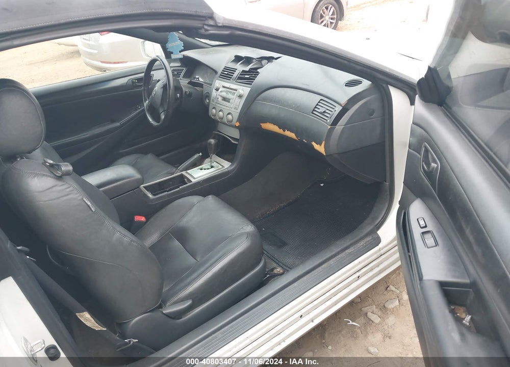 2006 TOYOTA CAMRY SOLARA SE VIN: 4T1FA38P76U104637