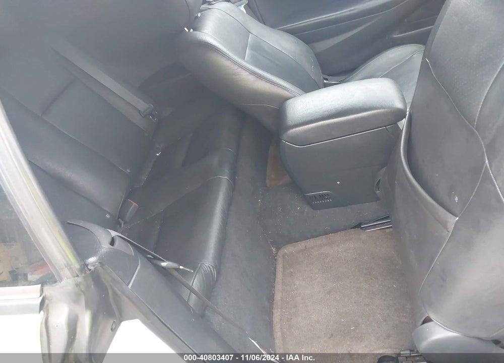 2006 TOYOTA CAMRY SOLARA SE VIN: 4T1FA38P76U104637