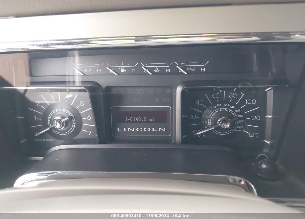 2008 LINCOLN NAVIGATOR VIN: 5LMFU27548LJ16901