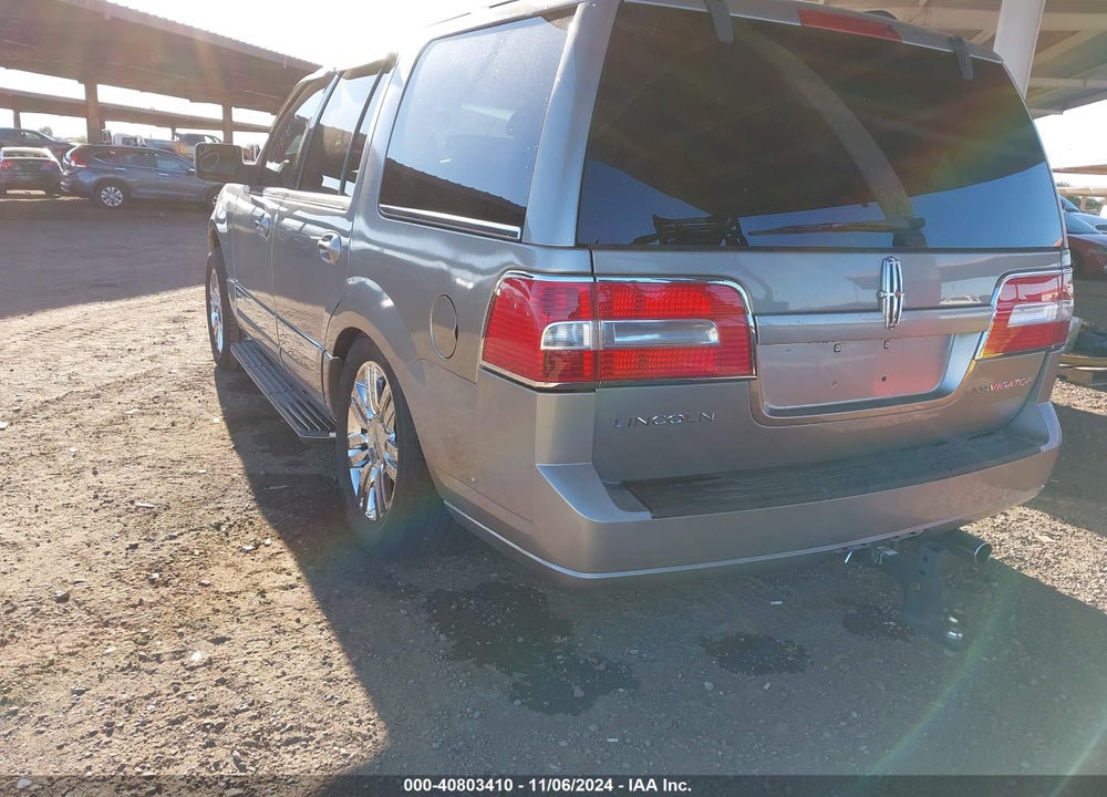 2008 LINCOLN NAVIGATOR VIN: 5LMFU27548LJ16901