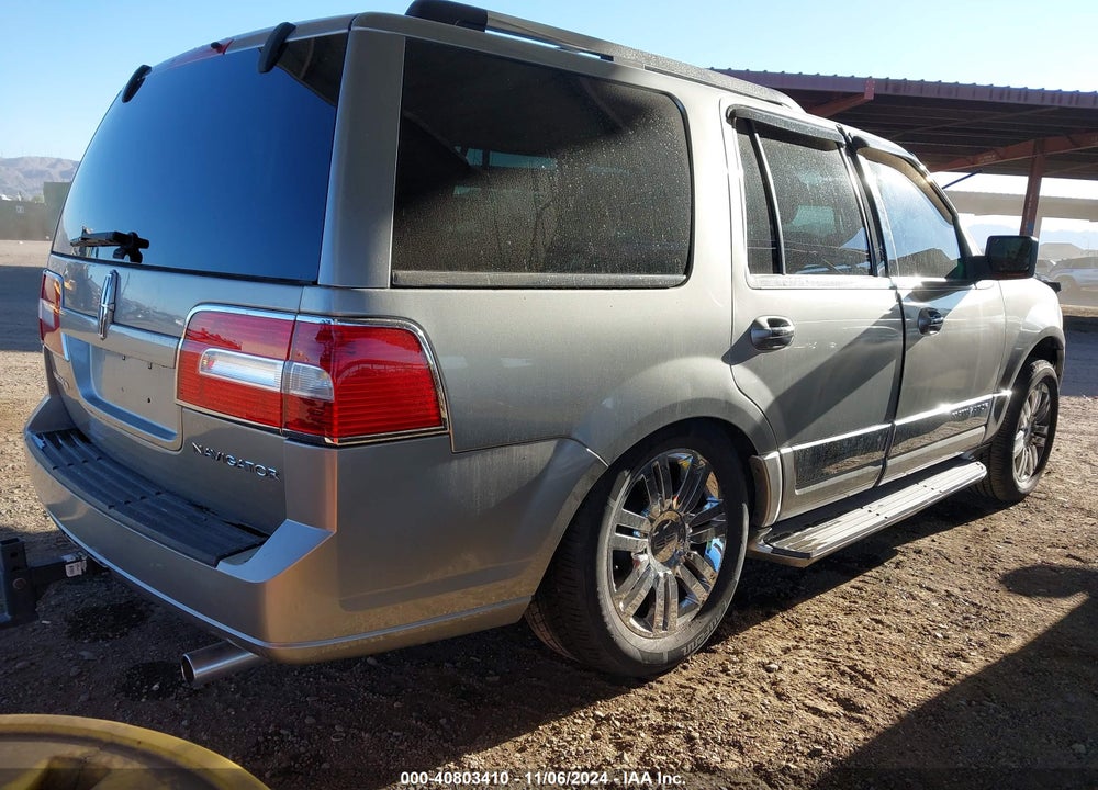2008 LINCOLN NAVIGATOR VIN: 5LMFU27548LJ16901