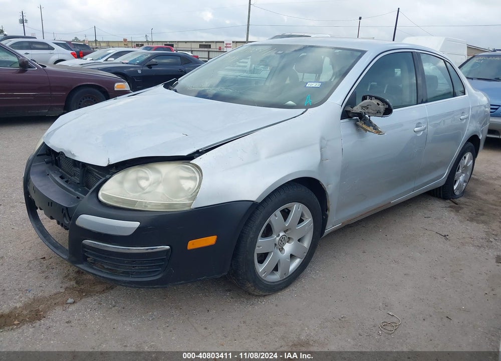 2005 VOLKSWAGEN JETTA 2.5 VIN: 3VWRF71K05M645599