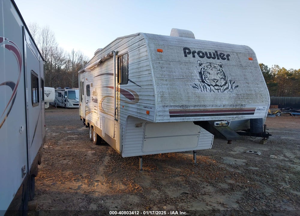 2004 FLEETWOOD PROWLER VIN: 1EC5R282442969589