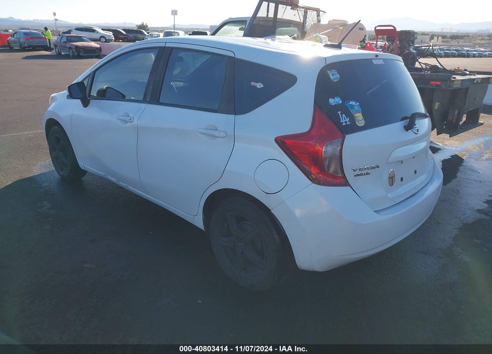2016 NISSAN VERSA NOTE S (SR)/S PLUS/SL/SR/SV VIN: 3N1CE2CP8GL403999