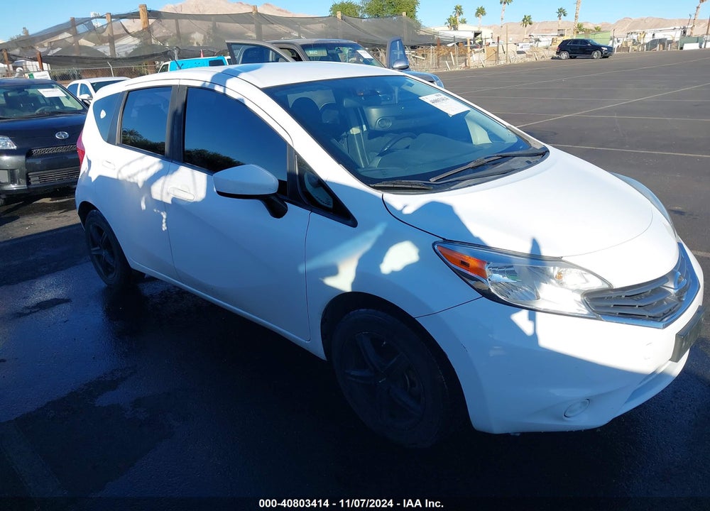 2016 NISSAN VERSA NOTE S (SR)/S PLUS/SL/SR/SV VIN: 3N1CE2CP8GL403999