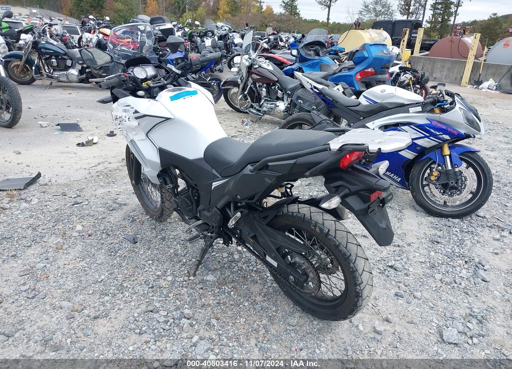 2020 KAWASAKI KLE300 B VIN: JKALE8B12LDA02569