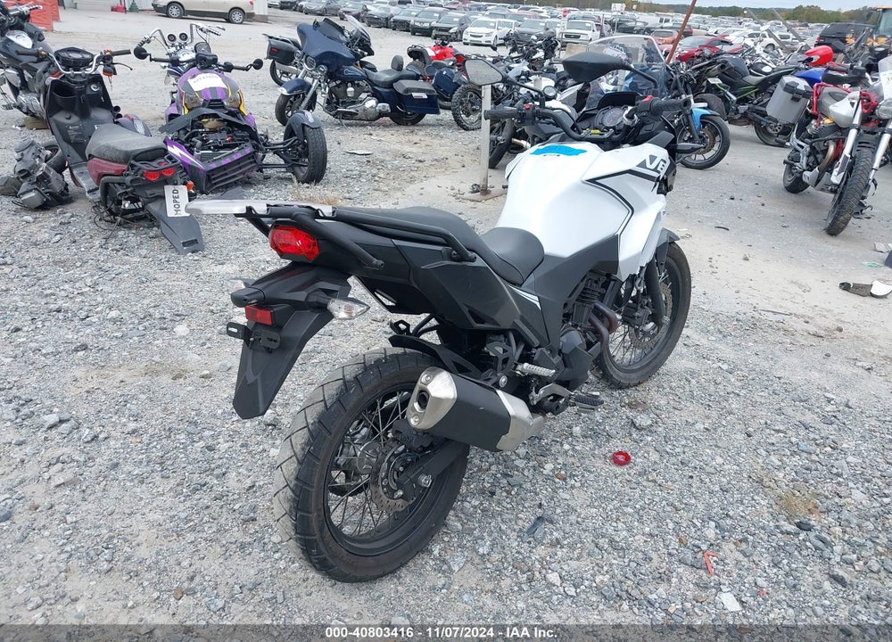 2020 KAWASAKI KLE300 B VIN: JKALE8B12LDA02569