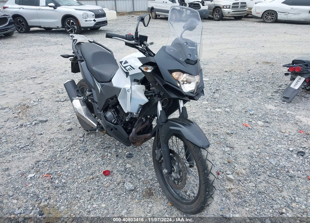 2020 KAWASAKI KLE300 B VIN: JKALE8B12LDA02569