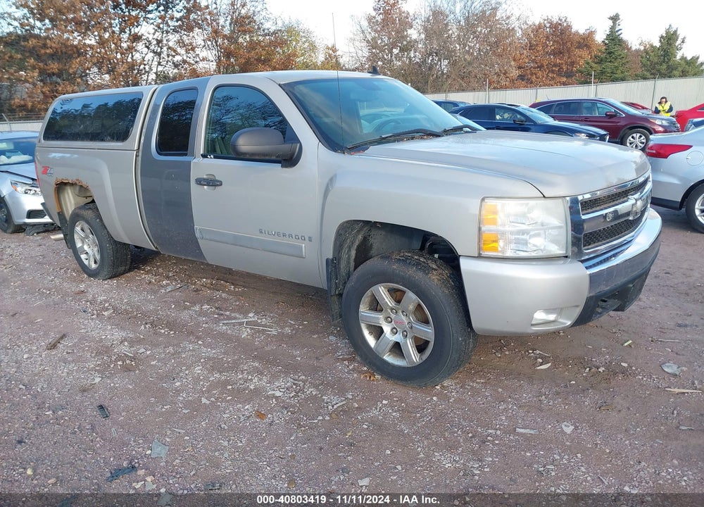 2007 CHEVROLET SILVERADO 1500 LT1 VIN: 1GCEK19007E501279