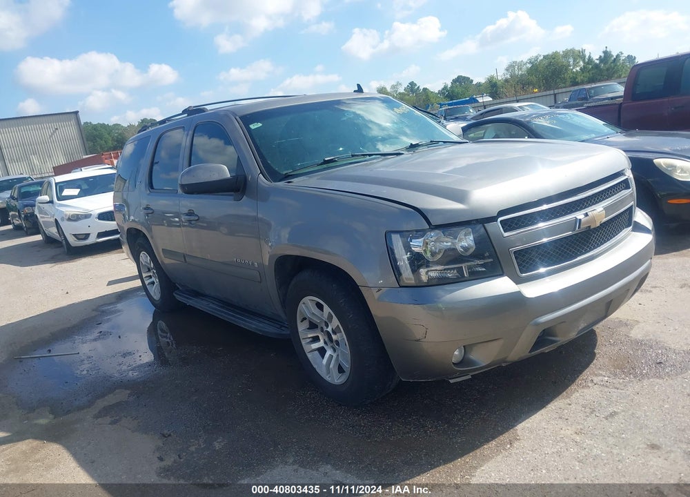 2007 CHEVROLET TAHOE LTZ VIN: 1GNFK13027R173618