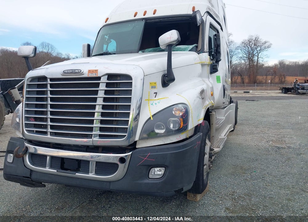 2017 FREIGHTLINER CASCADIA 125 VIN: 3AKJGLDR0HSHY8024