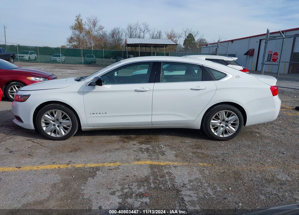 2019 CHEVROLET IMPALA LS VIN: 1G11X5S34KU145180