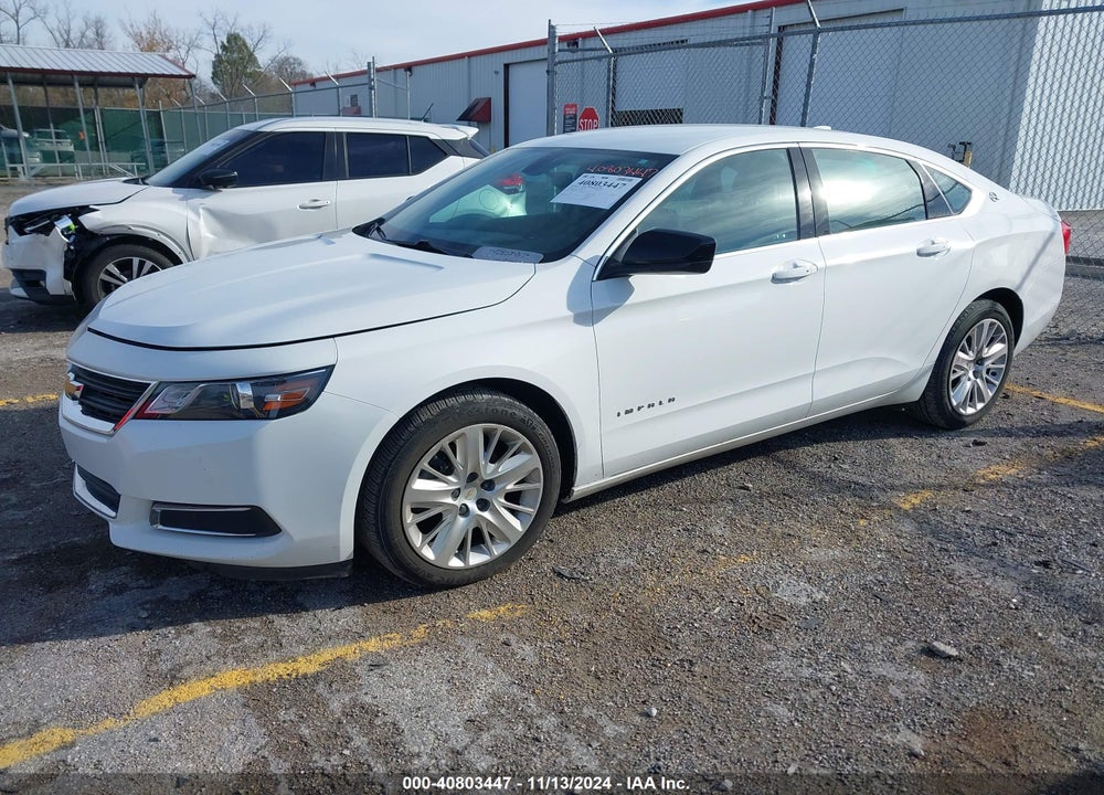 2019 CHEVROLET IMPALA LS VIN: 1G11X5S34KU145180