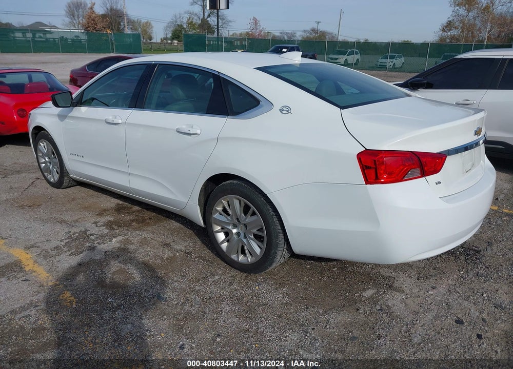 2019 CHEVROLET IMPALA LS VIN: 1G11X5S34KU145180