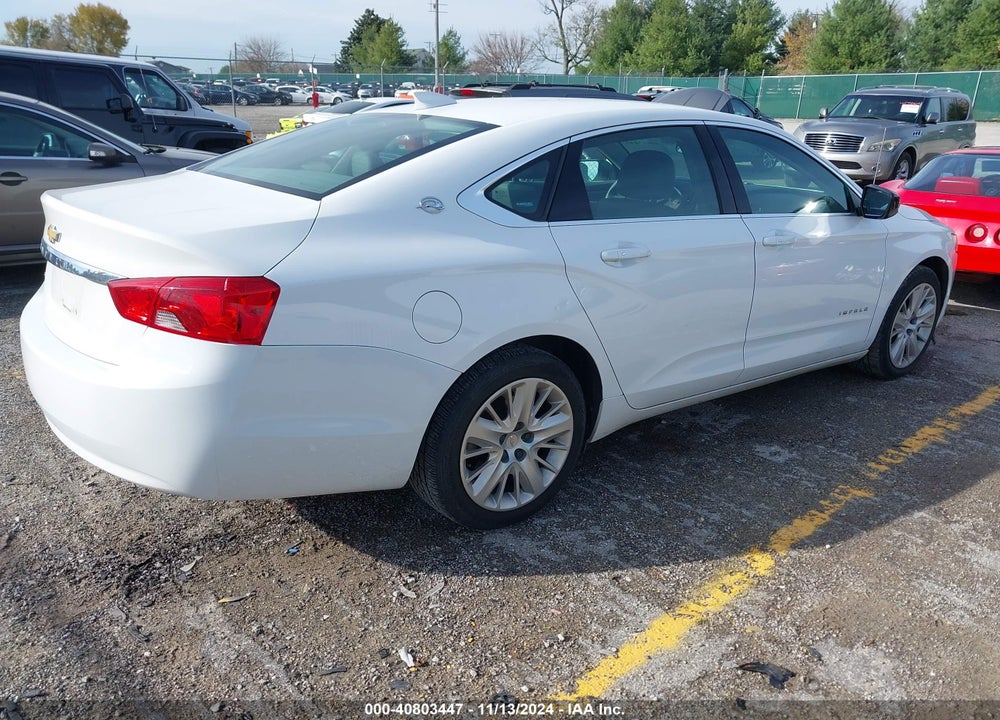2019 CHEVROLET IMPALA LS VIN: 1G11X5S34KU145180