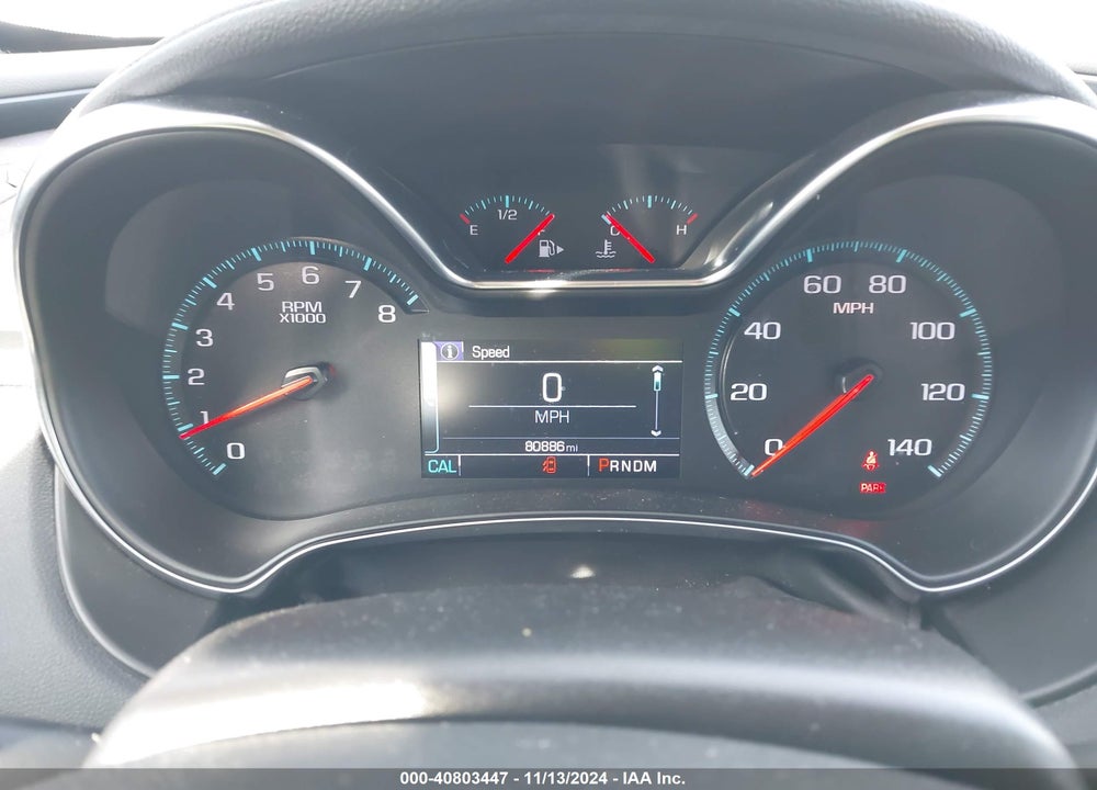 2019 CHEVROLET IMPALA LS VIN: 1G11X5S34KU145180