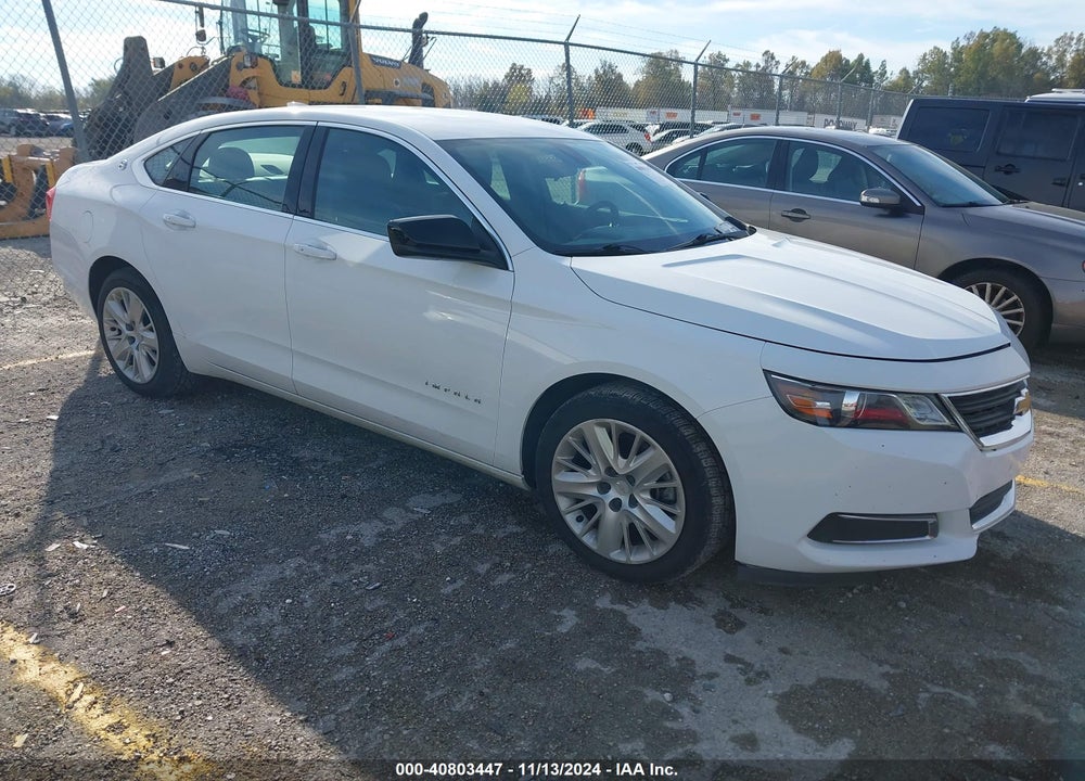 2019 CHEVROLET IMPALA LS VIN: 1G11X5S34KU145180