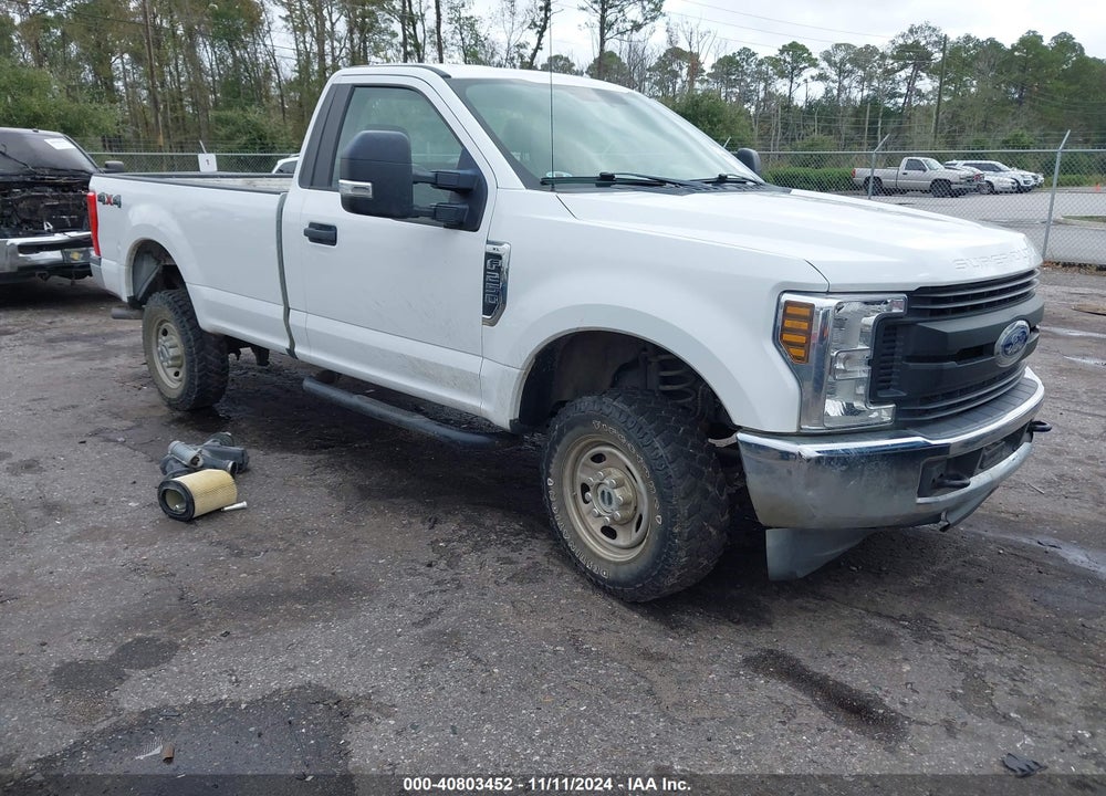 2019 FORD F-250 XL VIN: 1FTBF2B62KEF63495