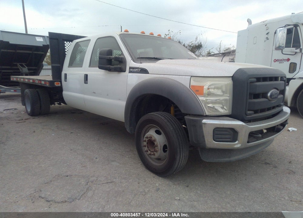 2015 FORD F-450 CHASSIS XL VIN: 1FD0W4GY5FEB04668