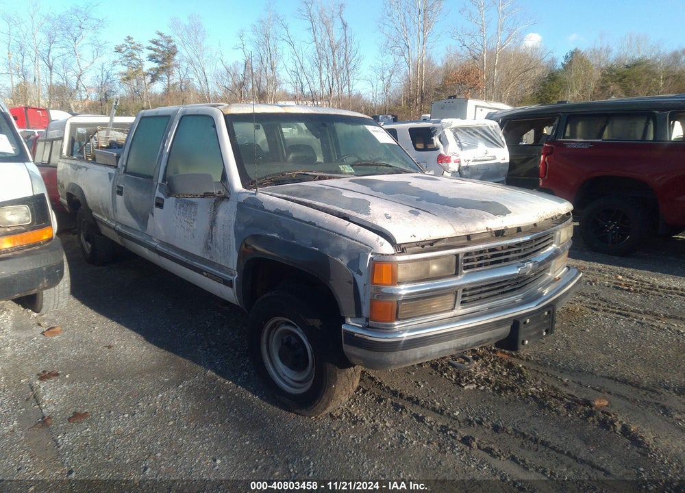 1998 CHEVROLET K3500 VIN: 1GCHK33R6WF033793