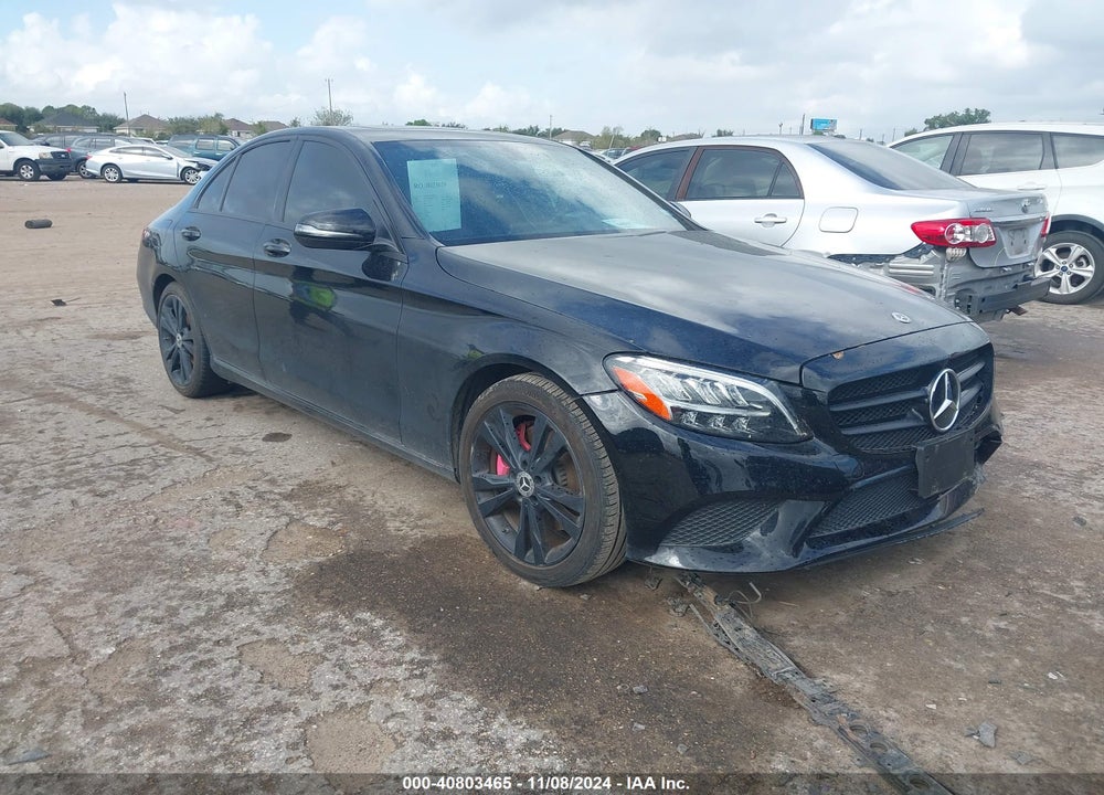 2019 MERCEDES-BENZ C 300 VIN: 55SWF8DB1KU311166