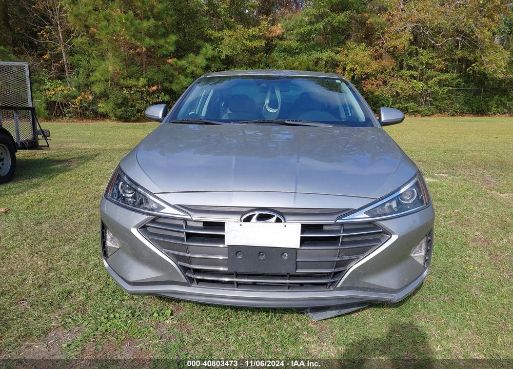 2020 HYUNDAI ELANTRA SEL VIN: 5NPD84LF7LH581036