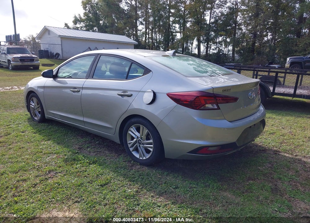2020 HYUNDAI ELANTRA SEL VIN: 5NPD84LF7LH581036