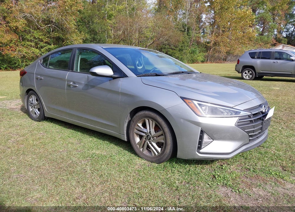 2020 HYUNDAI ELANTRA SEL VIN: 5NPD84LF7LH581036