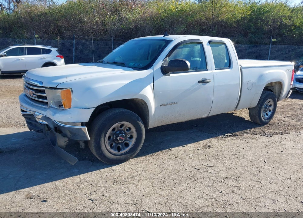 2012 GMC SIERRA 1500 WORK TRUCK VIN: 1GTR2TE79CZ287217
