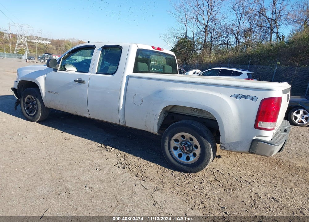 2012 GMC SIERRA 1500 WORK TRUCK VIN: 1GTR2TE79CZ287217