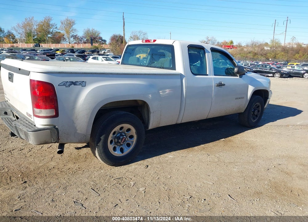 2012 GMC SIERRA 1500 WORK TRUCK VIN: 1GTR2TE79CZ287217