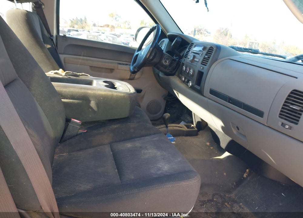 2012 GMC SIERRA 1500 WORK TRUCK VIN: 1GTR2TE79CZ287217