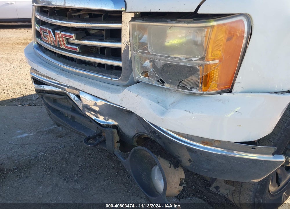 2012 GMC SIERRA 1500 WORK TRUCK VIN: 1GTR2TE79CZ287217