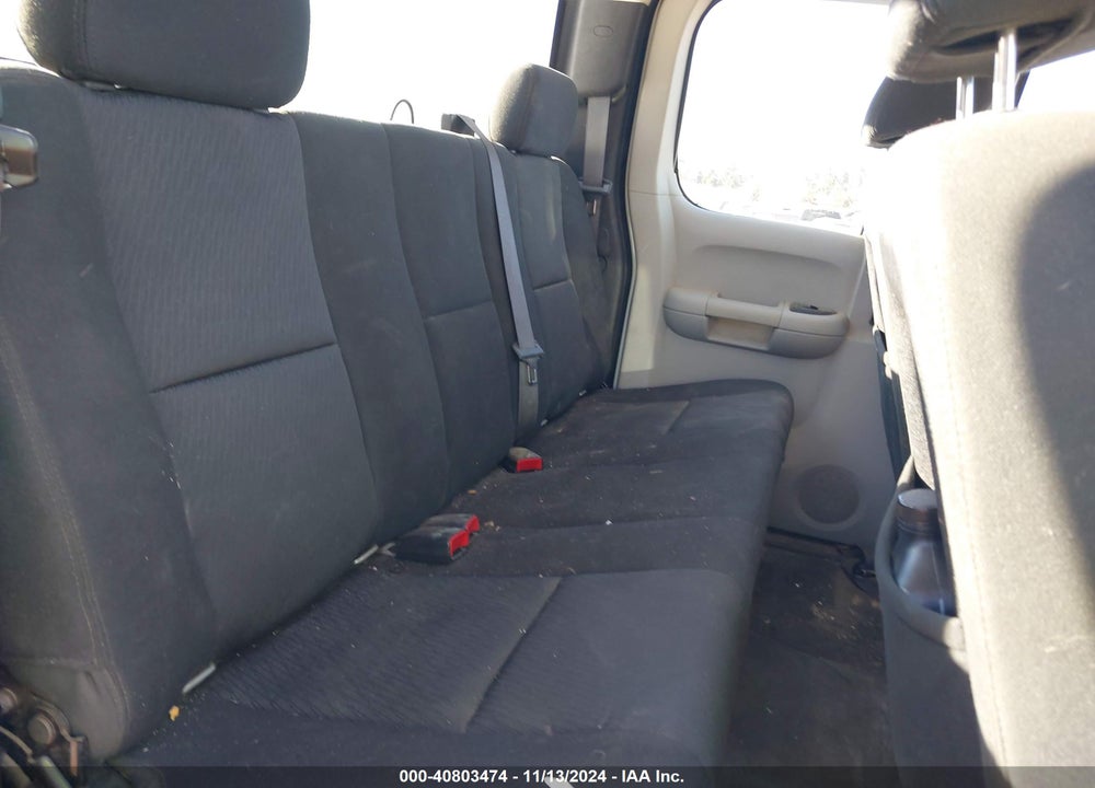 2012 GMC SIERRA 1500 WORK TRUCK VIN: 1GTR2TE79CZ287217