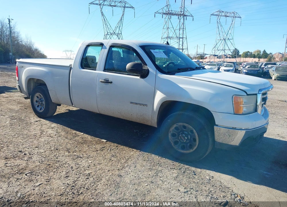 2012 GMC SIERRA 1500 WORK TRUCK VIN: 1GTR2TE79CZ287217