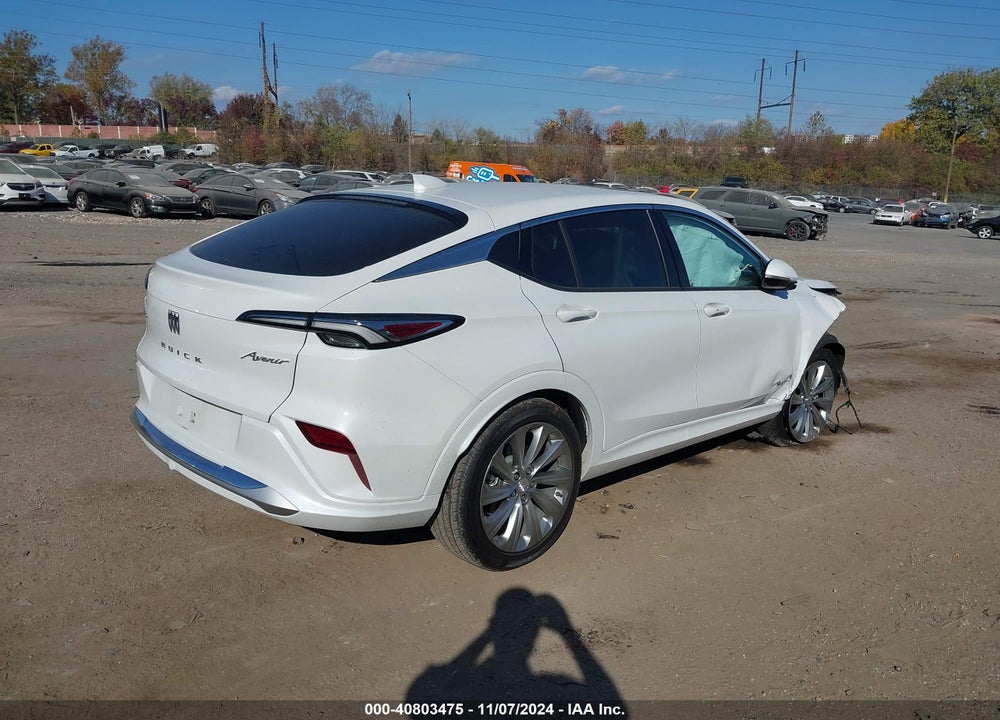 2024 BUICK ENVISTA AVENIR FWD VIN: KL47LCE22RB031604