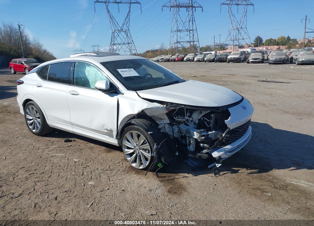 2024 BUICK ENVISTA AVENIR FWD VIN: KL47LCE22RB031604