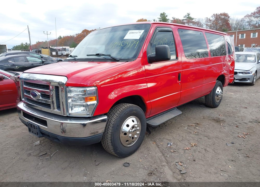 2013 FORD E-350 SUPER DUTY XLT VIN: 1FBSS3BL6DDA27119