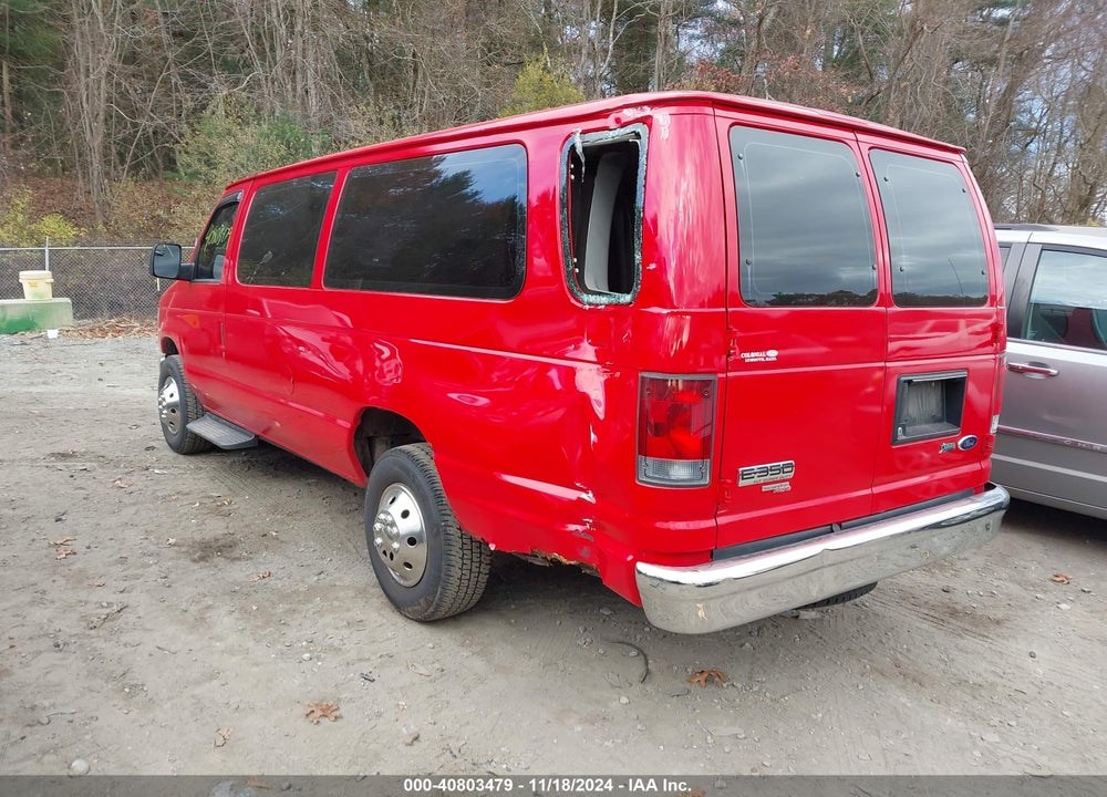 2013 FORD E-350 SUPER DUTY XLT VIN: 1FBSS3BL6DDA27119