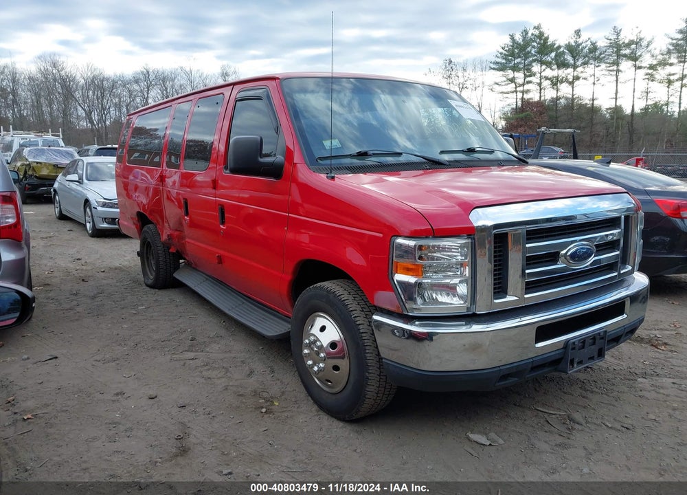 2013 FORD E-350 SUPER DUTY XLT VIN: 1FBSS3BL6DDA27119