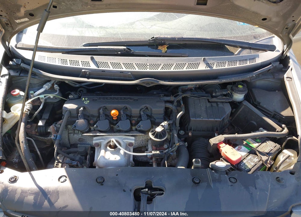 2007 HONDA CIVIC LX VIN: 2HGFA16567H313688